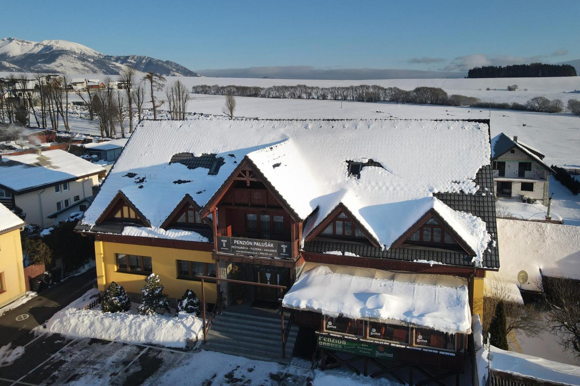 Penzion Palusak Stara Lesna Exterior foto
