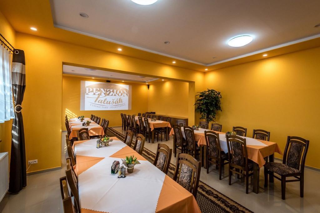 Penzion Palusak Stara Lesna Exterior foto