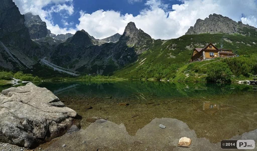 Penzion Palusak Stara Lesna Exterior foto