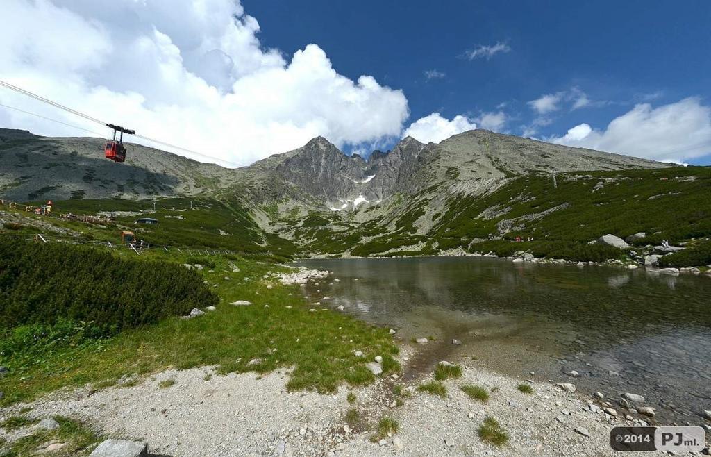 Penzion Palusak Stara Lesna Exterior foto