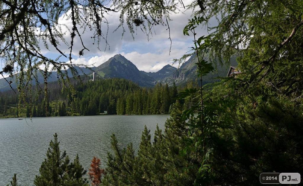 Penzion Palusak Stara Lesna Exterior foto