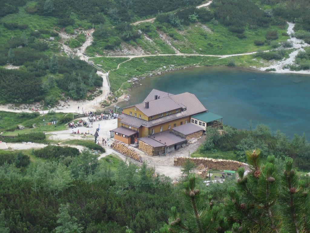 Penzion Palusak Stara Lesna Exterior foto