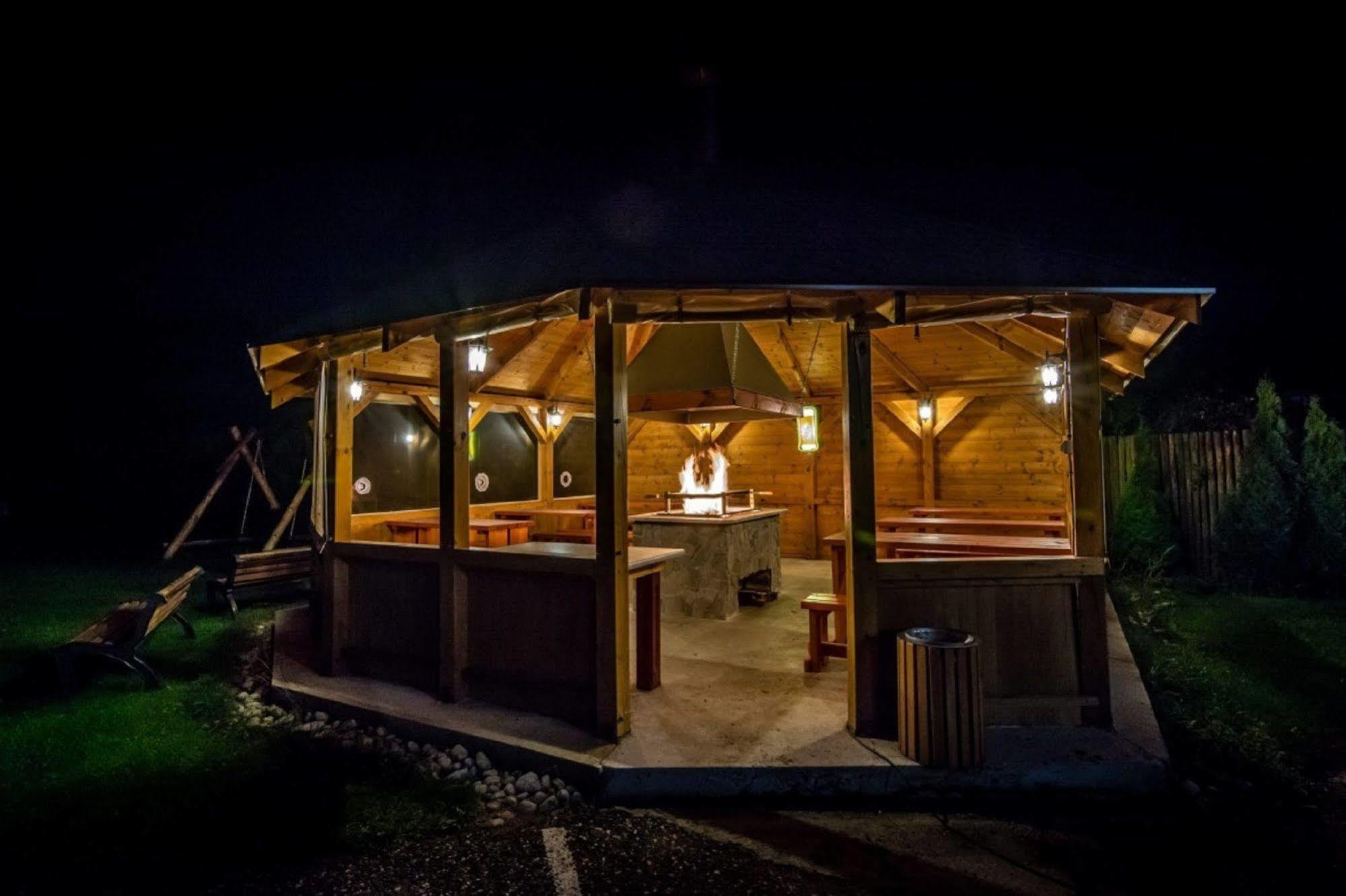 Penzion Palusak Stara Lesna Exterior foto
