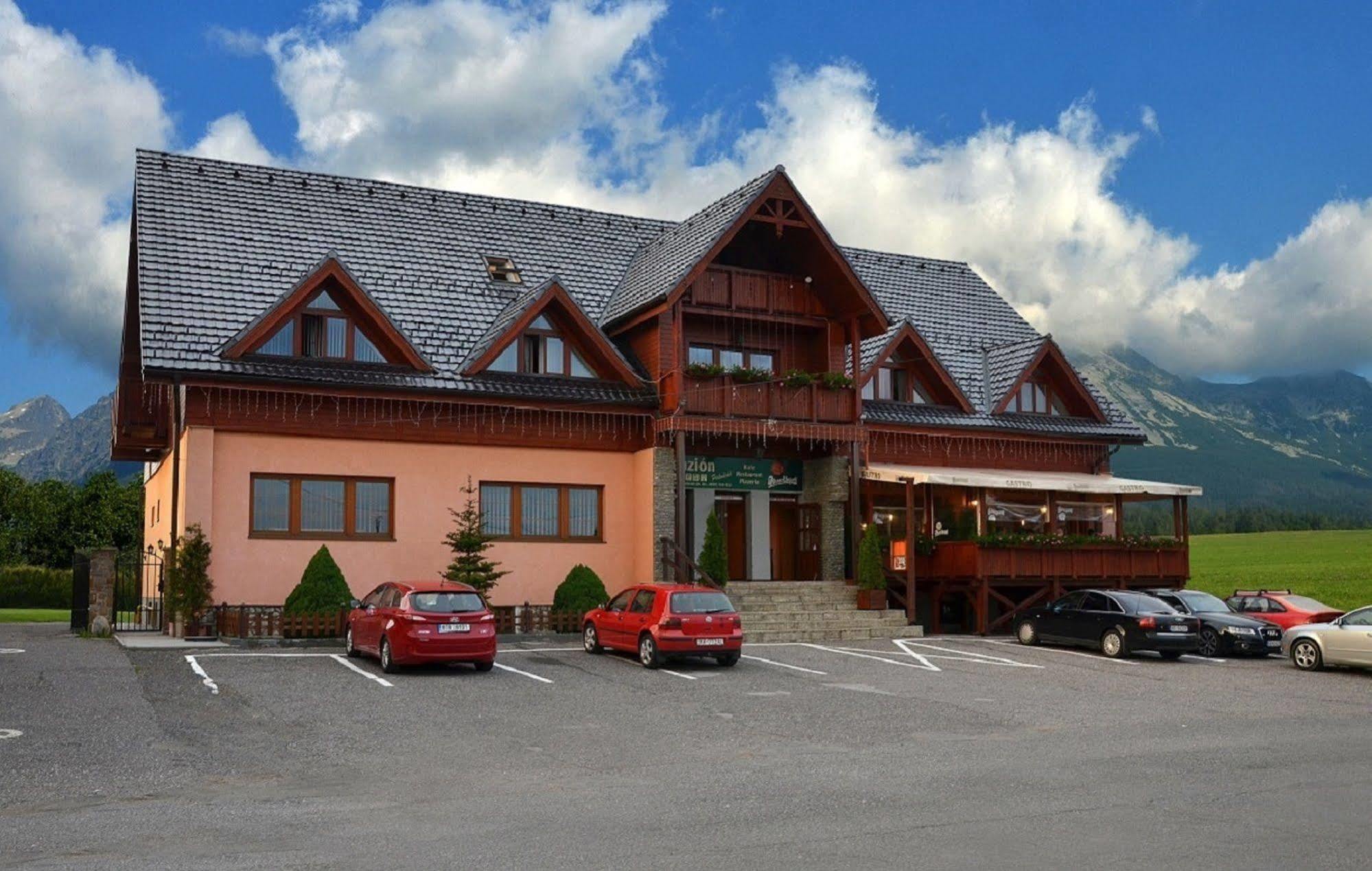 Penzion Palusak Stara Lesna Exterior foto